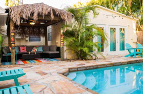 Laguna Azul Tropical Pool Walk to Beach Sleeps 8